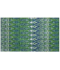 Chantille ACN617 Green 1'8" x 2'6" Rug