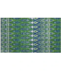 Addison Chantille ACN617 Green 1 ft. 8 in. x 2 ft. 6 in. Rectangle Rug