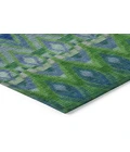 Chantille ACN617 Green 2'3" x 7'6" Rug