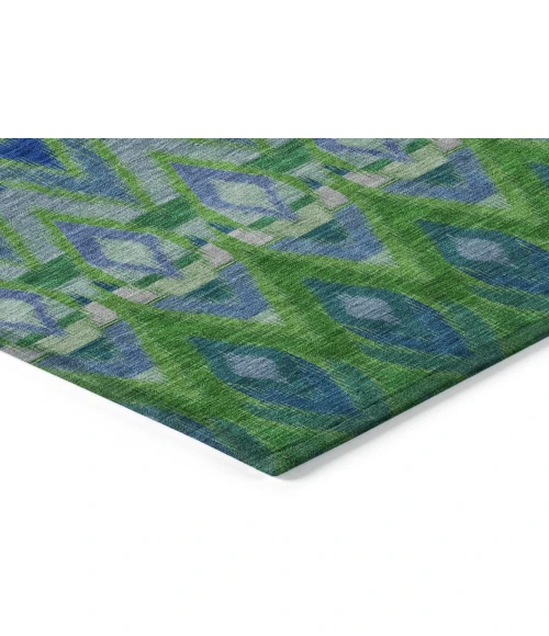 Chantille ACN617 Green 2'3" x 7'6" Rug