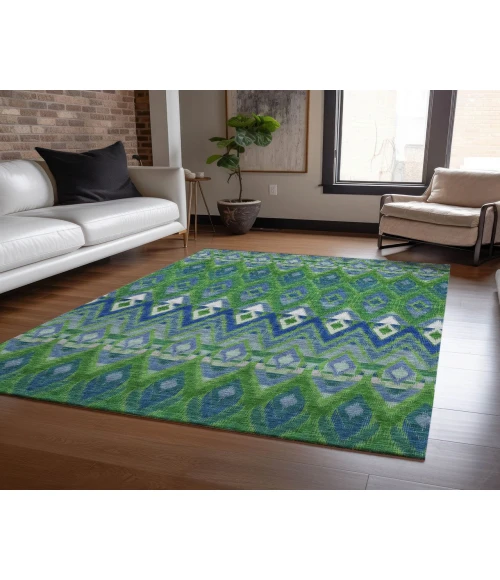 Chantille ACN617 Green 10' x 14' Rug