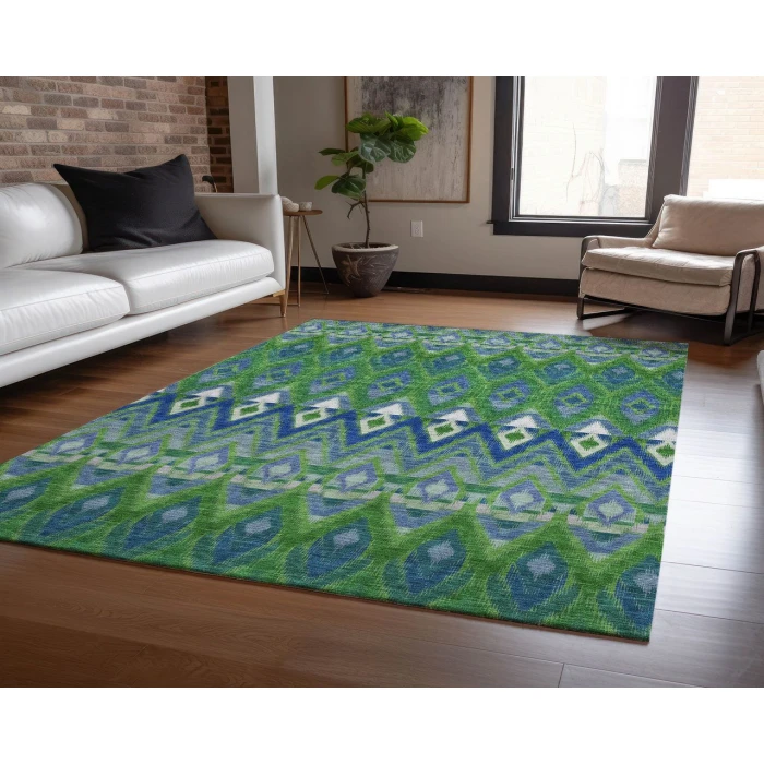 Chantille ACN617 Green 8' x 10' Rug