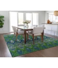 Chantille ACN617 Green 10' x 14' Rug