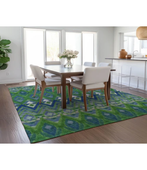 Chantille ACN617 Green 10' x 14' Rug