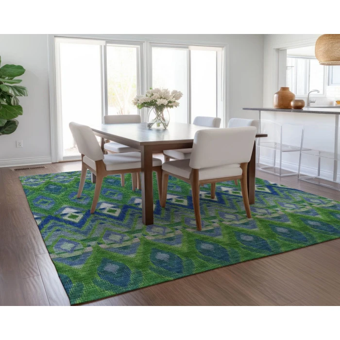 Chantille ACN617 Green 8' x 10' Rug
