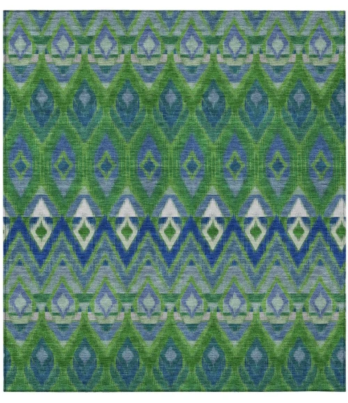 Chantille ACN617 Green 10' x 14' Rug