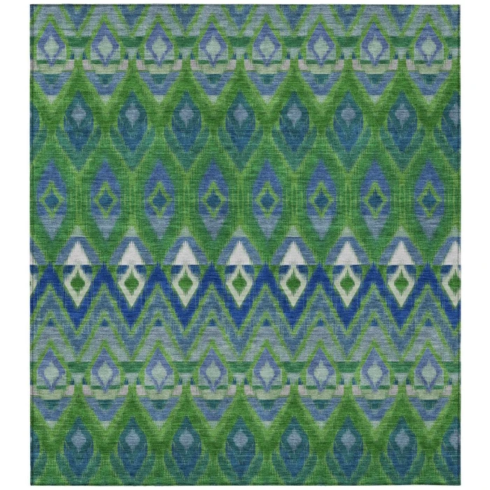 Chantille ACN617 Green 8' x 10' Rug
