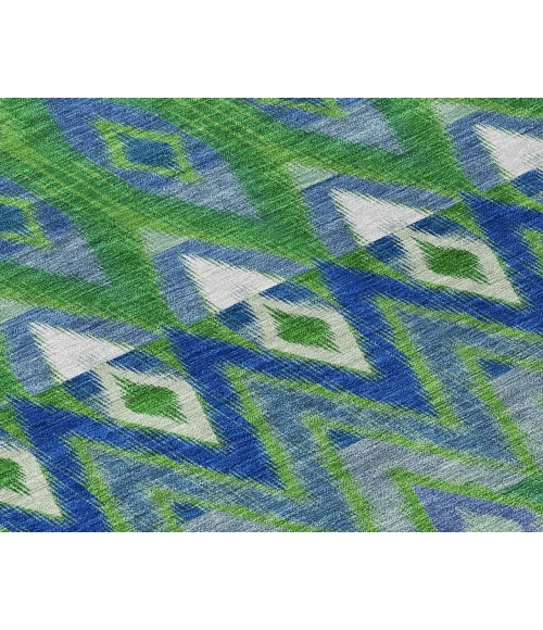 Chantille ACN617 Green 2'3" x 7'6" Rug