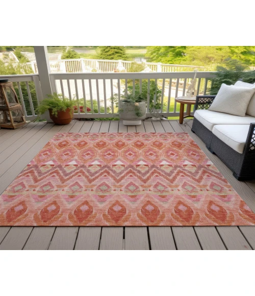 Chantille ACN617 Pink 5' x 7'6" Rug