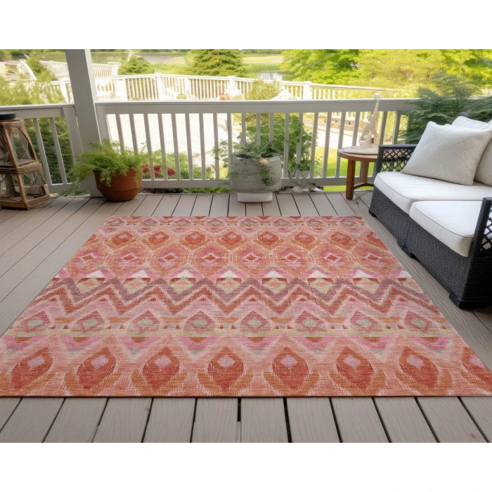 Chantille ACN617 Pink 8' x 10' Rug
