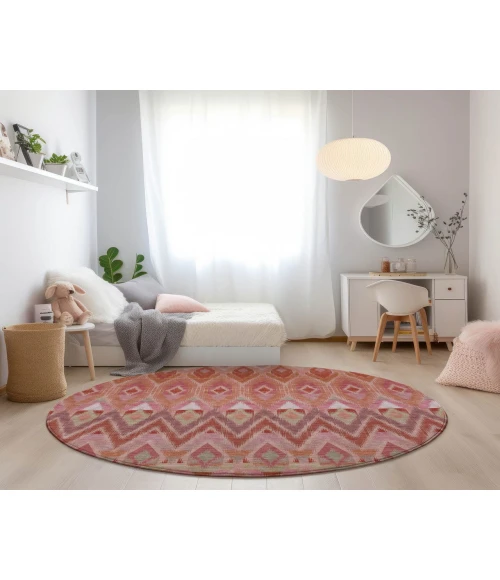 Chantille ACN617 Pink 8' x 8' Rug