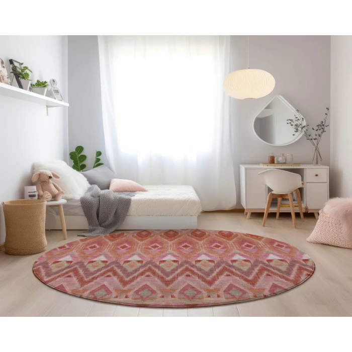 Chantille ACN617 Pink 8' x 8' Rug