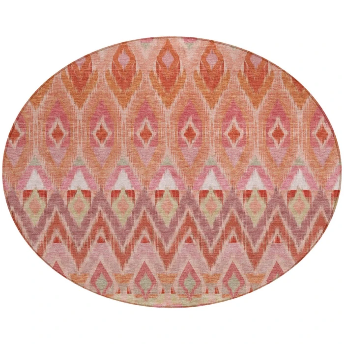 Chantille ACN617 Pink 8' x 8' Rug