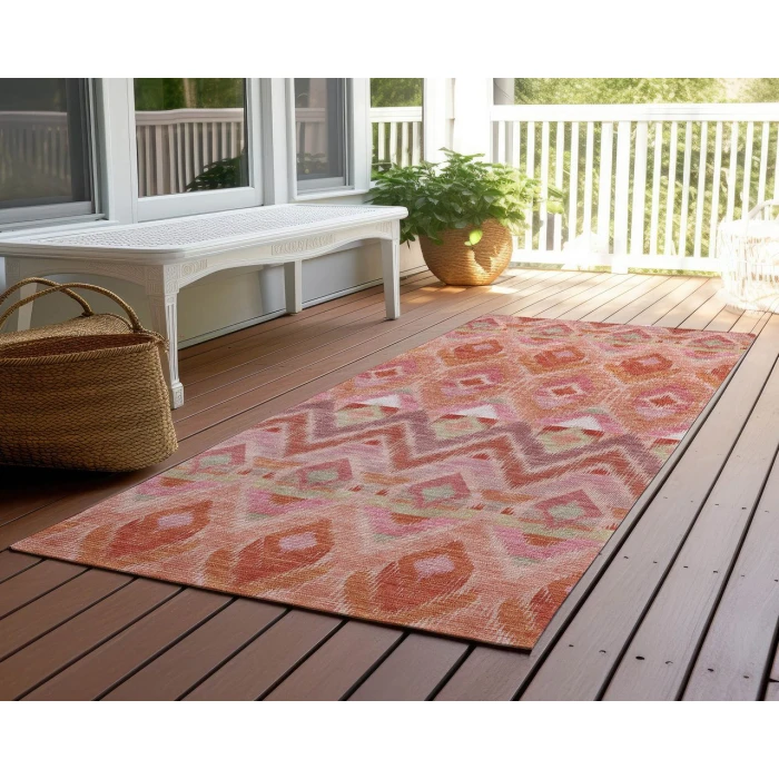 Chantille ACN617 Pink 2'3" x 7'6" Rug