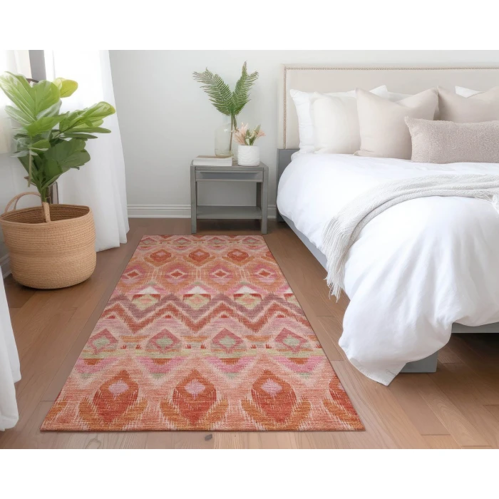 Chantille ACN617 Pink 2'3" x 7'6" Rug
