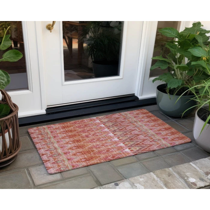 Chantille ACN617 Pink 1'8" x 2'6" Rug