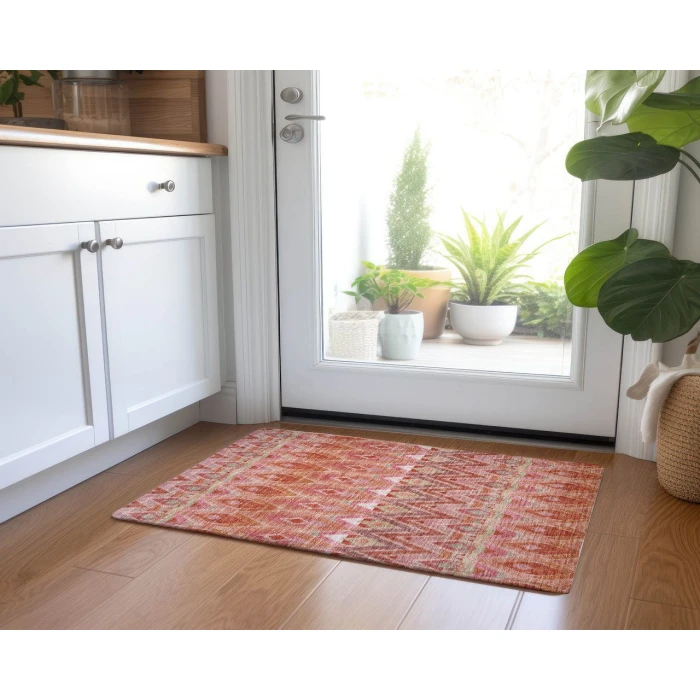 Chantille ACN617 Pink 1'8" x 2'6" Rug