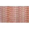 Addison Chantille ACN617 Pink 1 ft. 8 in. x 2 ft. 6 in. Rectangle Rug