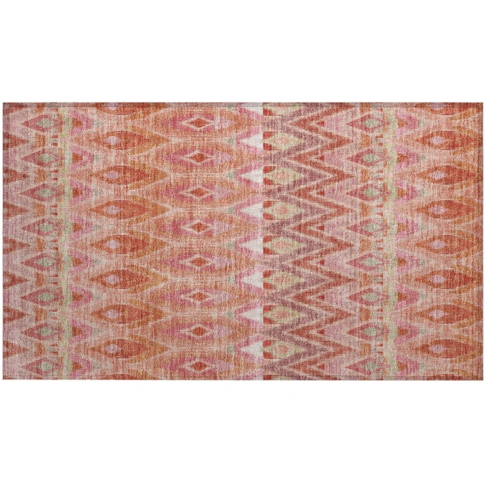 Chantille ACN617 Pink 1'8" x 2'6" Rug