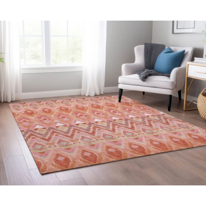 Chantille ACN617 Pink 8' x 10' Rug
