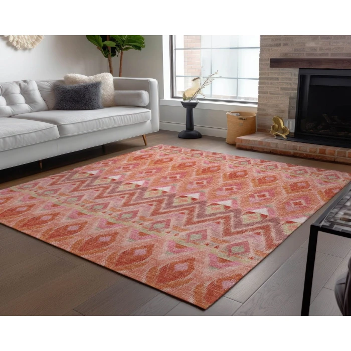 Chantille ACN617 Pink 8' x 10' Rug