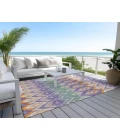 Chantille ACN617 Purple 9' x 12' Rug