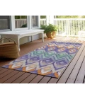 Chantille ACN617 Purple 2'3" x 7'6" Rug