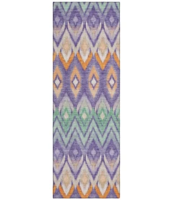 Addison Chantille ACN617 Purple 2 ft. 3 in. x 7 ft. 6 in. Runner Rug