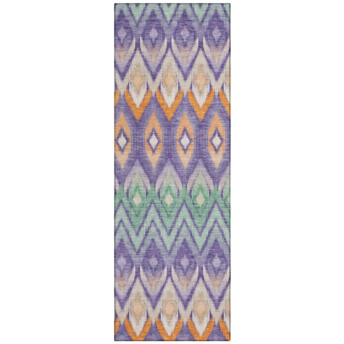 Chantille ACN617 Purple 2'3" x 7'6" Rug