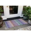 Chantille ACN617 Purple 1'8" x 2'6" Rug