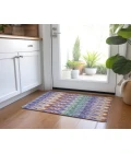 Chantille ACN617 Purple 1'8" x 2'6" Rug