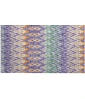 Chantille ACN617 Purple 1'8" x 2'6" Rug