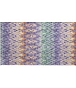 Addison Chantille ACN617 Purple 1 ft. 8 in. x 2 ft. 6 in. Rectangle Rug