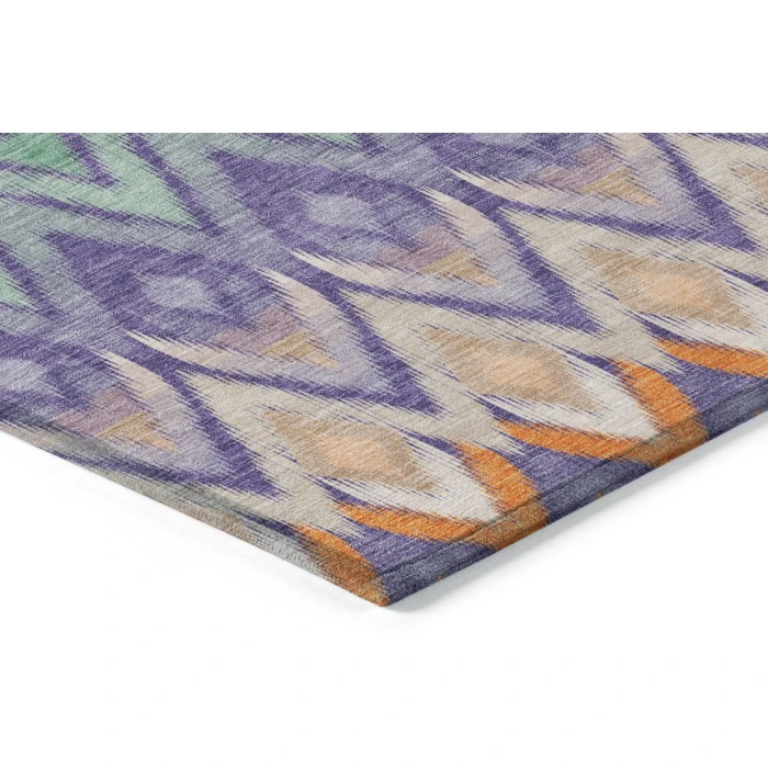 Chantille ACN617 Purple 8' x 10' Rug