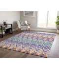 Chantille ACN617 Purple 9' x 12' Rug