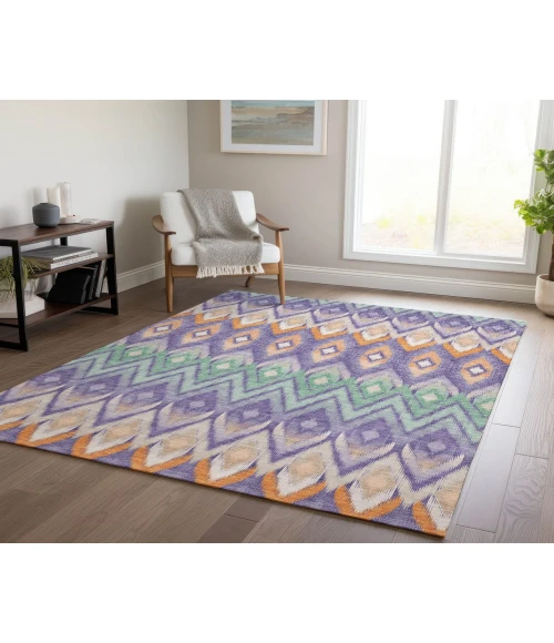 Chantille ACN617 Purple 9' x 12' Rug