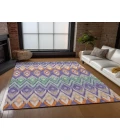 Chantille ACN617 Purple 9' x 12' Rug