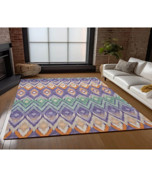 Chantille ACN617 Purple 9' x 12' Rug