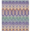Addison Chantille ACN617 Purple 9 ft. x 12 ft. Rectangle Rug