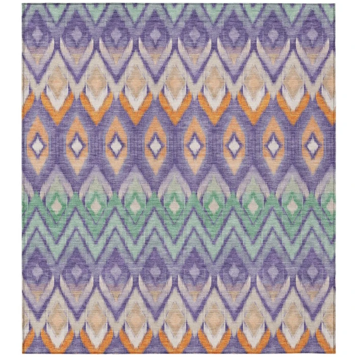 Chantille ACN617 Purple 8' x 10' Rug