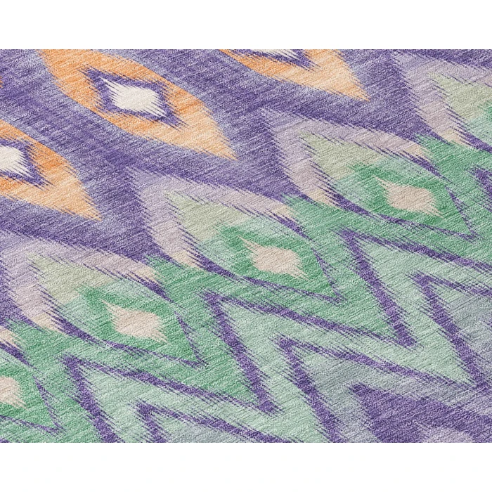Chantille ACN617 Purple 8' x 10' Rug