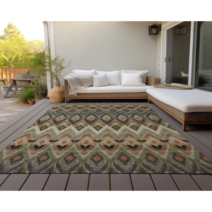 Chantille ACN617 Taupe 8' x 10' Rug