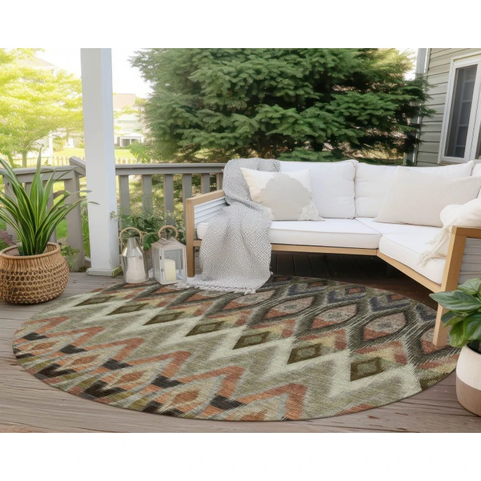 Chantille ACN617 Taupe 8' x 8' Rug