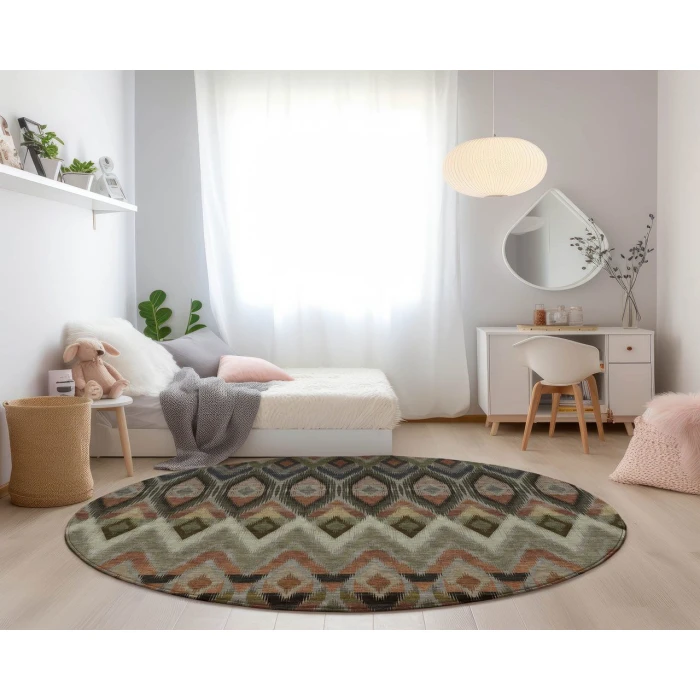Chantille ACN617 Taupe 8' x 8' Rug