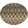 Addison Chantille ACN617 Taupe 8 ft. x 8 ft. Round Rug