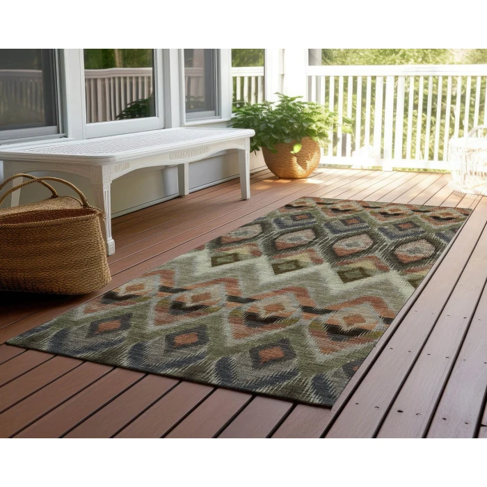 Chantille ACN617 Taupe 2'3" x 7'6" Rug