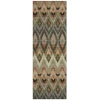 Addison Chantille ACN617 Taupe 2 ft. 3 in. x 7 ft. 6 in. Runner Rug