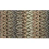 Addison Chantille ACN617 Taupe 1 ft. 8 in. x 2 ft. 6 in. Rectangle Rug