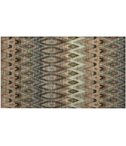 Addison Chantille ACN617 Taupe 1 ft. 8 in. x 2 ft. 6 in. Rectangle Rug