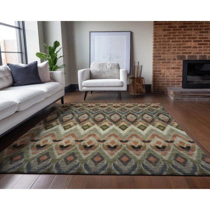 Chantille ACN617 Taupe 8' x 10' Rug